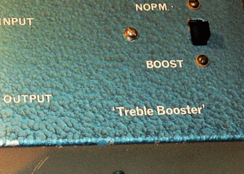 Treblebooster & Hochpässe