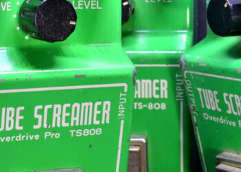 Geschichte des TubeScreamer